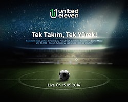 United Eleven 50.000’İ Aşkın Resmi Lisanslı Oyuncu İle Başlama Vuruşunu Yapmaya Hazırlanıyor