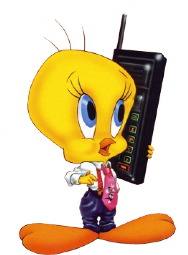 12. Tweety sanılanın aksine erkektir.