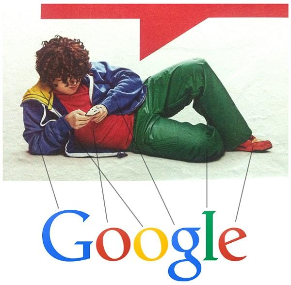 15. Yandex reklamlarındaki kıvırcık aslında Google'dır.