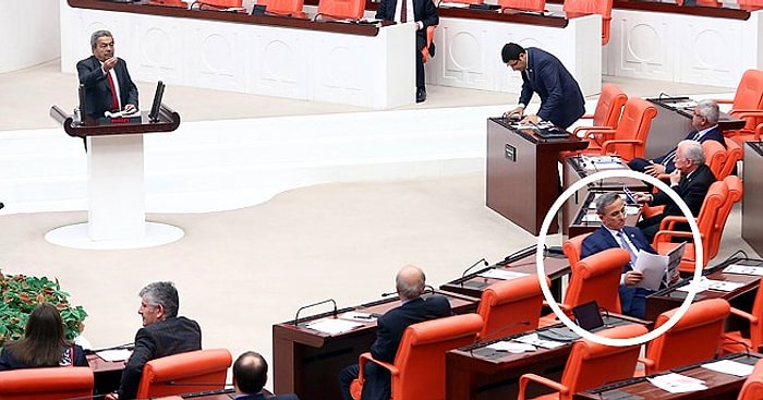 Ak Partili Vekilden Bir Garip Protesto