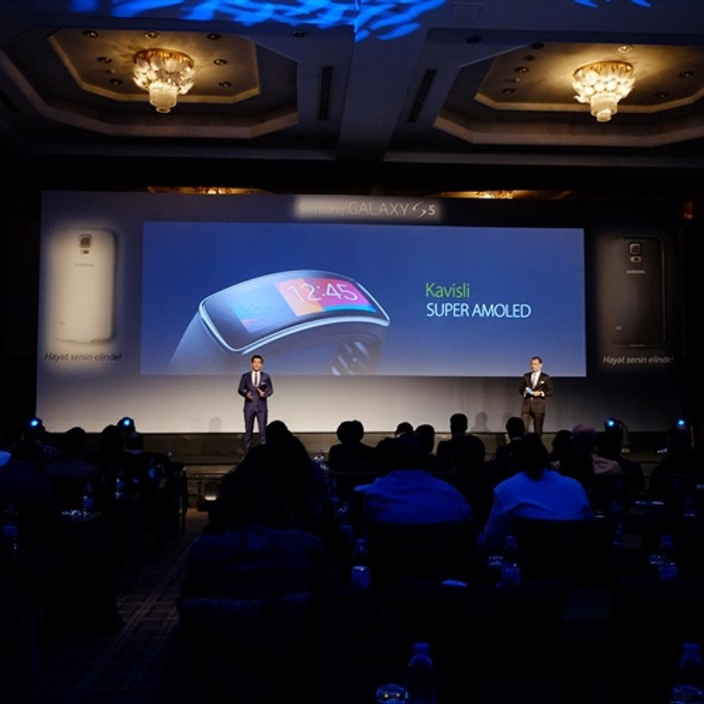Samsung Galaxy S5 Türkiye'de Görücüye Çıktı