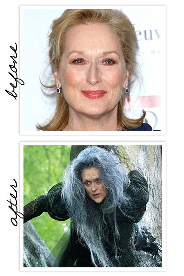 Meryl Streep  "Into the Woods"