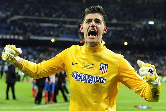 Atletico Madrid'e Courtois Şoku!