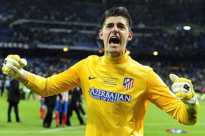 Atletico Madrid'e Courtois Şoku!