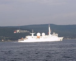 ABD ve Fransa Savaş Gemileri Marmara'da