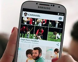 Dropbox'dan Yeni Galeri Uygulaması: Carousel