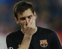 Messi'nin Koşu Mesafesi Şaşırttı