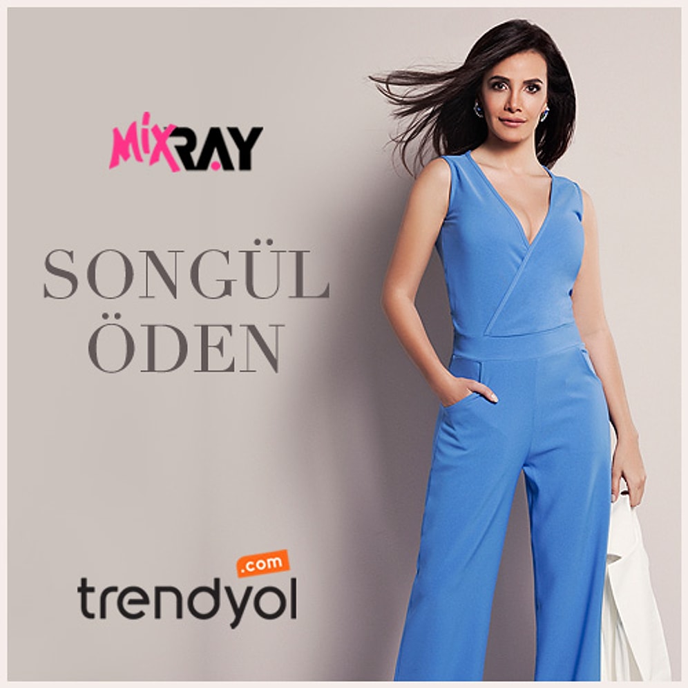 Mixray - Songül Öden Özel Koleksiyon Trendyol' da!