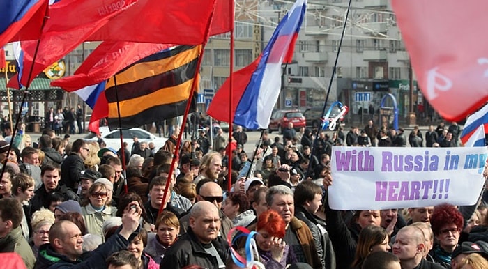 'Ukrayna'da İç Savaş Çıkar'