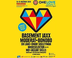 One Love Müzik Festivali'nin Resmi Sponsoru H&M Oldu