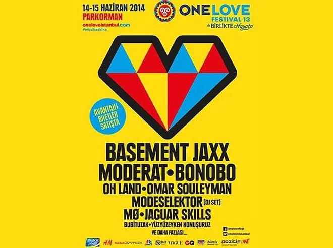 One Love Müzik Festivali'nin Resmi Sponsoru H&M Oldu