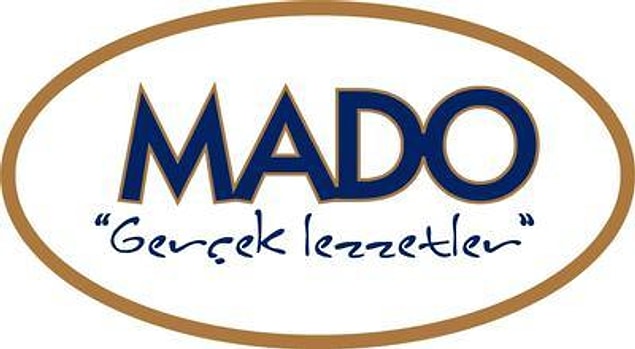 19. "Mado" bildiğimiz maraş dondurmasının kısaltmasıdır.