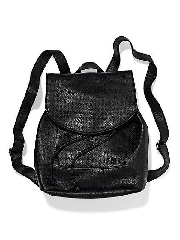 Victoria's Secret Boxy Mini Backpack - Black