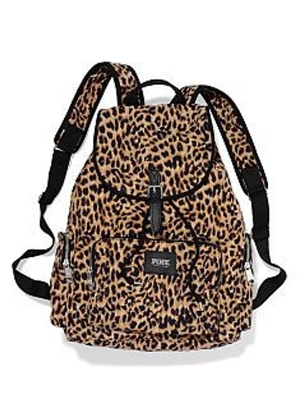 Victoria's Secret Backpack - Leopard