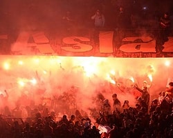 Galatasaray'a 1 Maç Seyircisiz Oynama Cezası Geldi