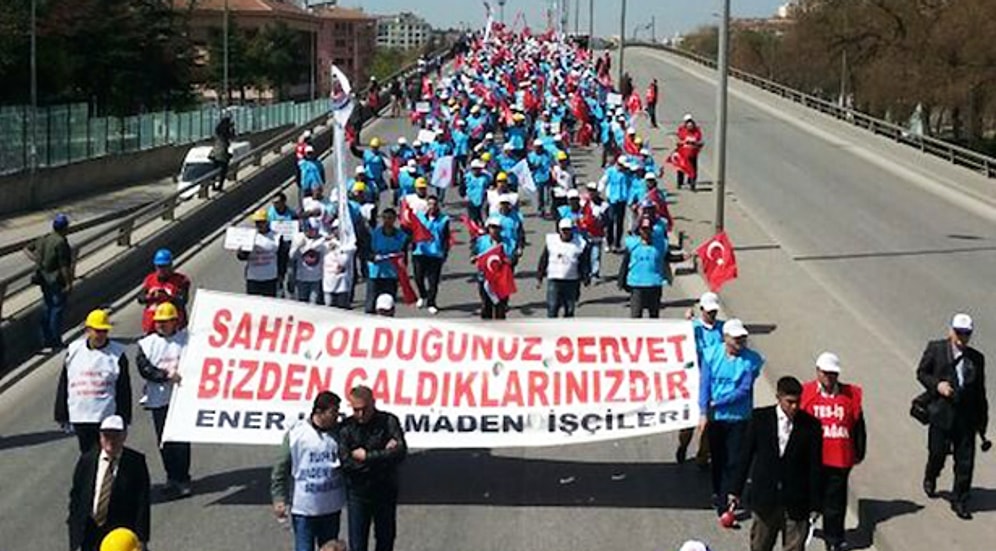 ‘Servetiniz Bizden Çaldıklarınızdır’