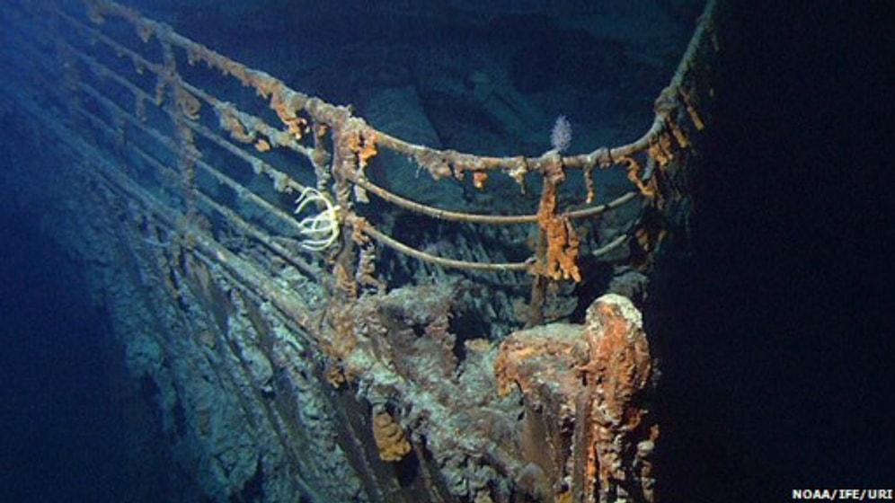 Titanik'in Batış Teorisi Doğru Değil mi?