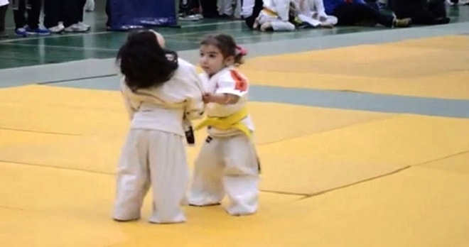 En Sevimli Judo Müsabakası