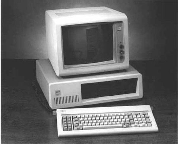 4. İlk PC ise, IBM tarafından icat edilmiştir . (1981)