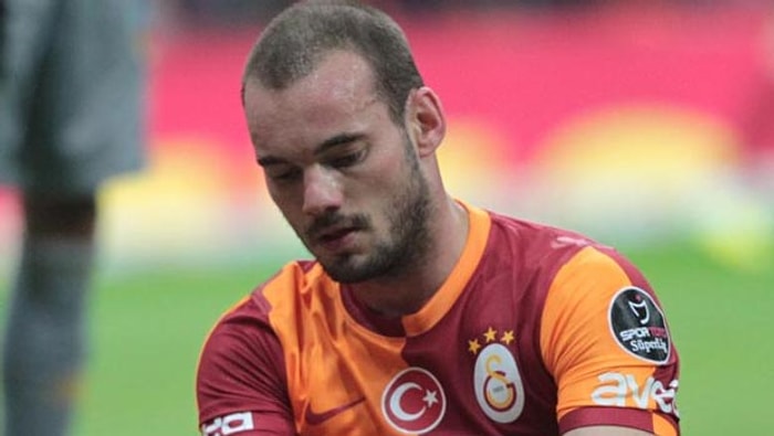 Sneijder'e Dava Şoku!