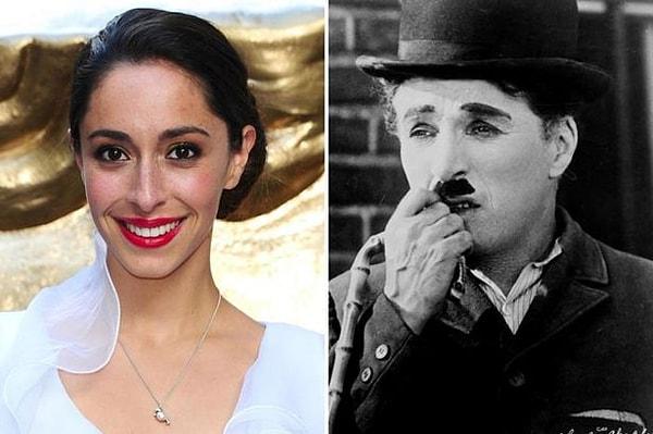 16. Robb Stark'ın karısı Charlie Chaplin'in torunu