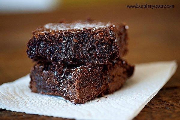 6. Çikolatalı Brownie