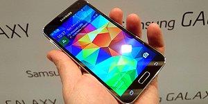 Samsung Galaxy S5 Satışta!