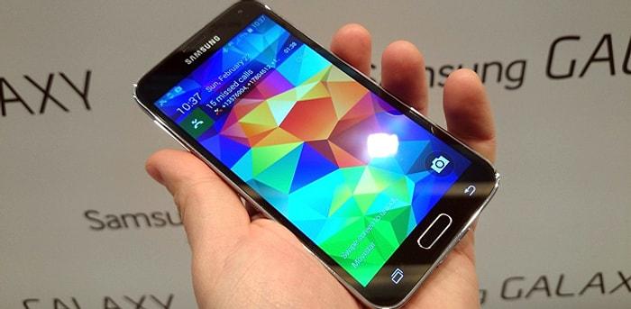 Samsung Galaxy S5 Satışta!