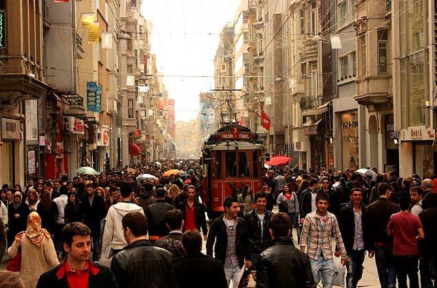 15. İstiklal Caddesi'nde "İstanbul'un kokusu"