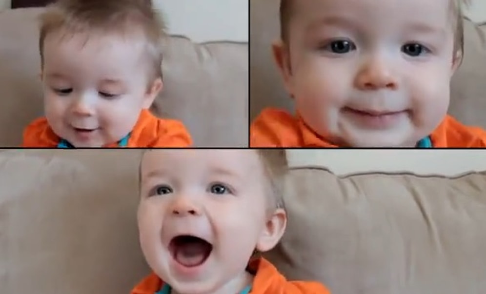 Bebeğin Çıkardığı Seslerden 'Beatbox' Yapmak