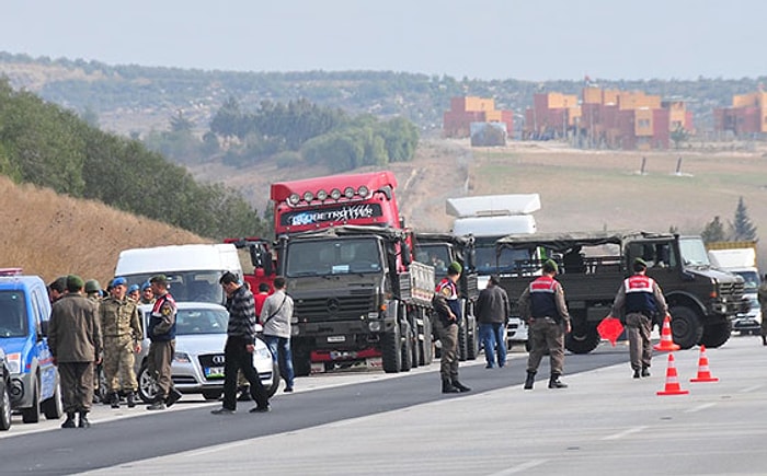 TIR'a Dur Diyen Tutuklanıyor...