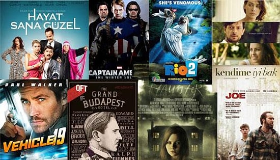 8 Yeni Film Vizyonda