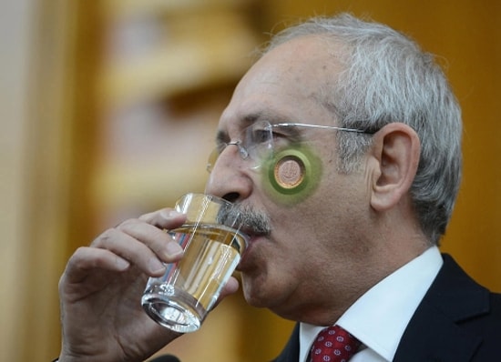 Sosyal Medya'da Paylaşılan 12 Kılıçdaroğlu Yumruk Montesi