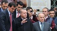 Erdoğan 11 Ay Sonra Dolmabahçe Camii'nde
