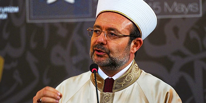 Diyanet İşleri Başkanı Görmez'den Mısır'daki İdamları Durdurmak İçin Mektup