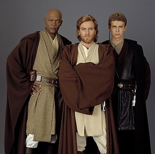 13. Jedi yetiştirmenin hiç de kolay olmadığını gösteren "Jedi Akademisi"