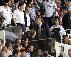 Fikret Orman'a Tribünde Saldırı