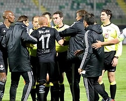 Beşiktaşlı Oyuncular Hakemden Dert Yandı!