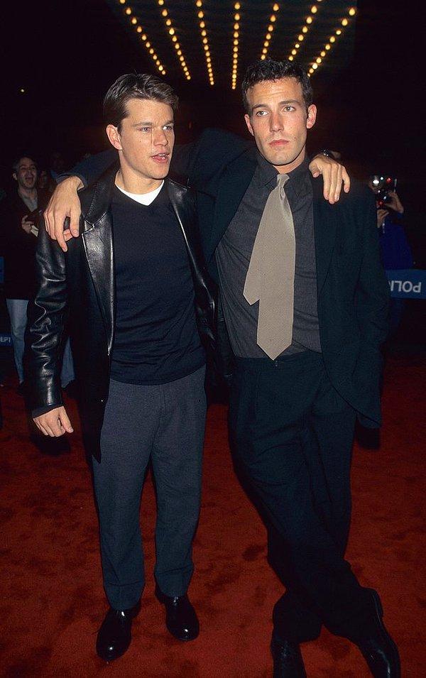 Matt Damon ve Ben Affleck, 1997