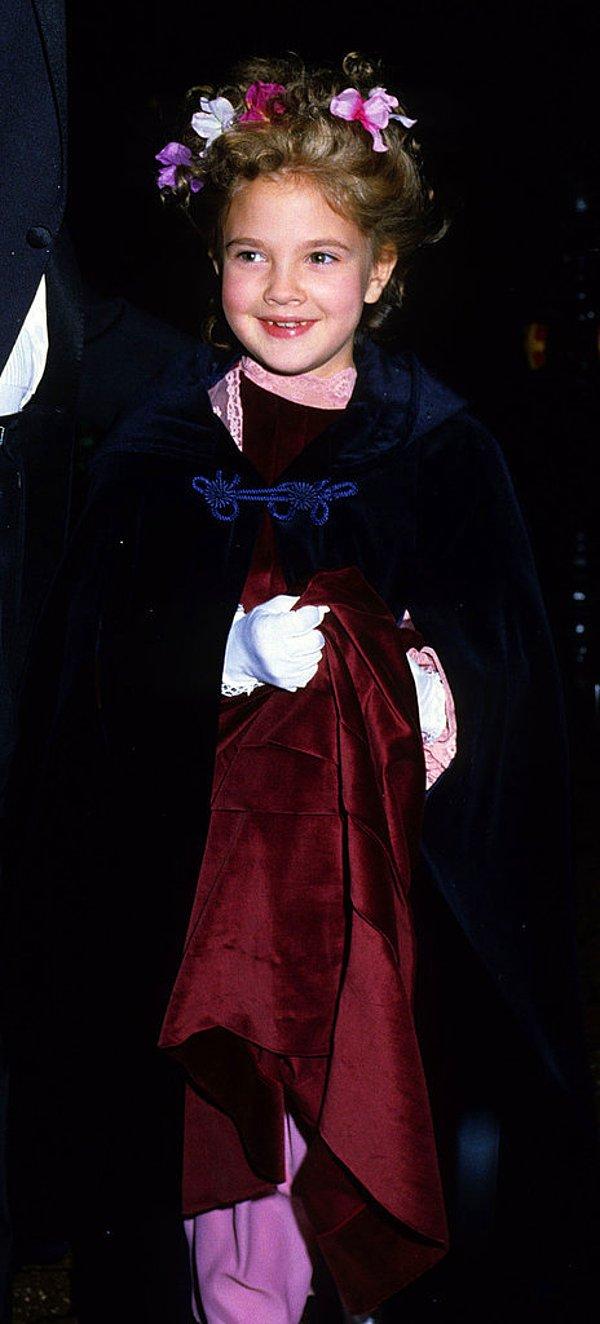 Drew Barrymore, 1982