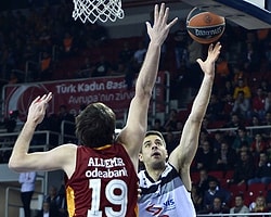 Galatasaray Liv Hospital Çeyrek Finalde