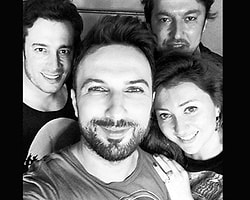 Tarkan da Selfie Modasına Uydu