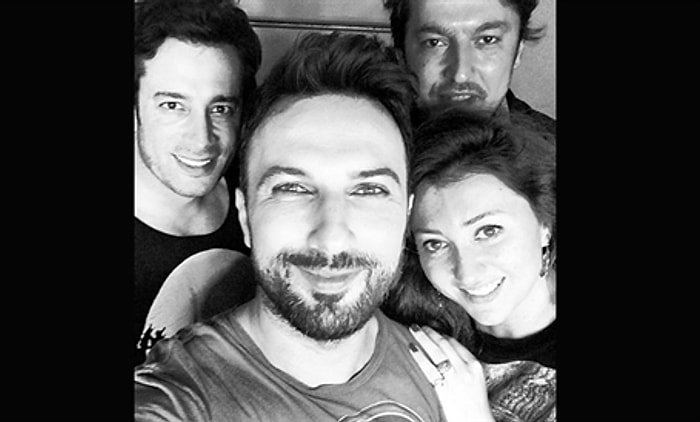 Tarkan da Selfie Modasına Uydu