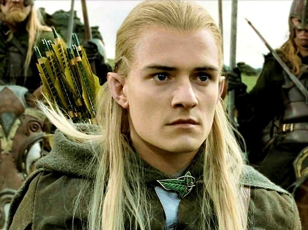 "Legolas" çıktı!