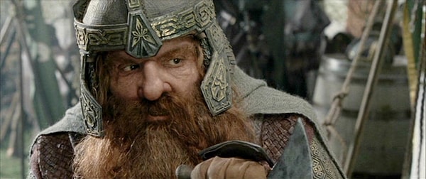 "Gimli" çıktı!