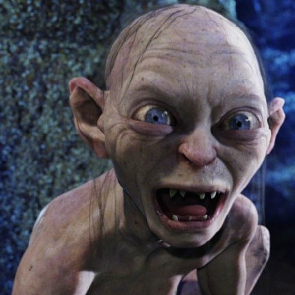 "Gollum" çıktı!