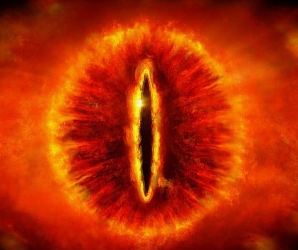 "Sauron" çıktı!