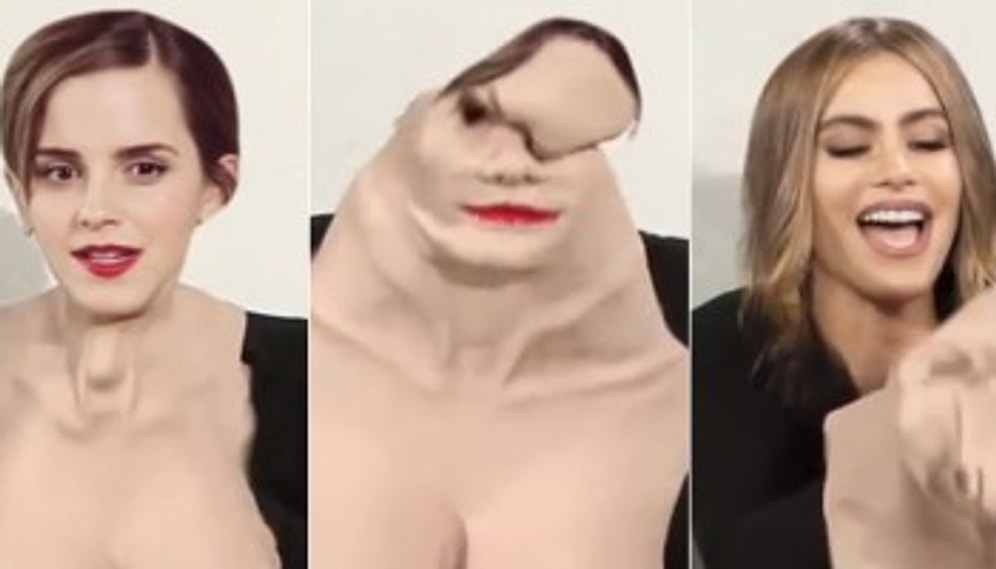 Plastik Maskeyle Emma Watson Olmak