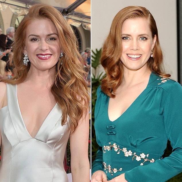 Isla Fisher ve Amy Adams