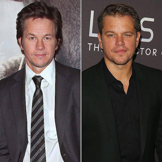 Mark Wahlberg ve Matt Damon